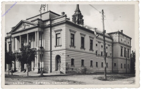ak146475 Lugoj, Teatrul comunal