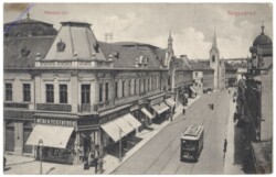 Oradea, Rakoczi-ut