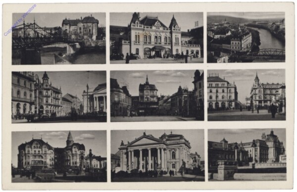 Oradea, Multiansicht