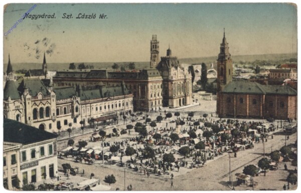 ak146494 Oradea, Szt. Laszlo ter