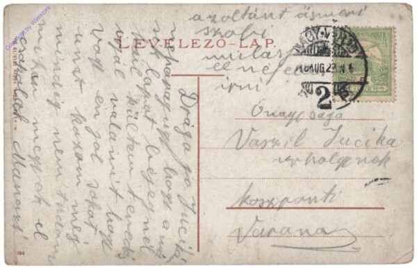 ak146494a Oradea, Szt. Laszlo ter