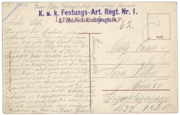ak146499a Orsova, Ansicht