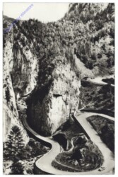 ak146502 Piatra Neamt, In der Bicaz-Klamm