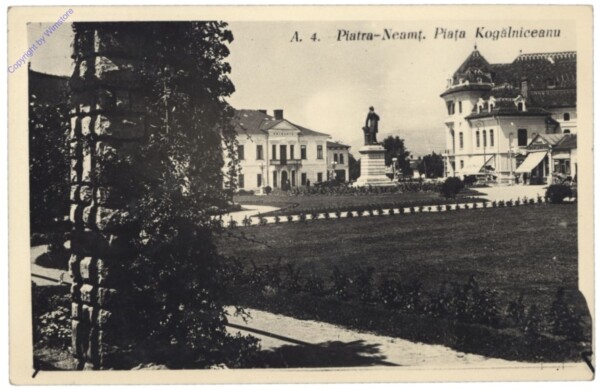 ak146506 Piatra Neamt, Piata Koglaniceanu