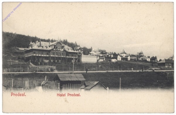 ak146518 Predeal, Hotel Predeal