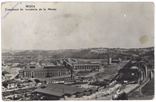 Resita, Complexul de turnatorie de la Mociur