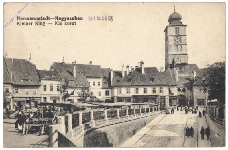 Sibiu (Hermannstadt), Kleiner Ring