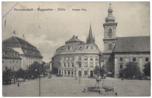 Sibiu (Hermannstadt), Großer Ring