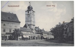 ak146539 Sibiu (Hermannstadt), Großer Ring