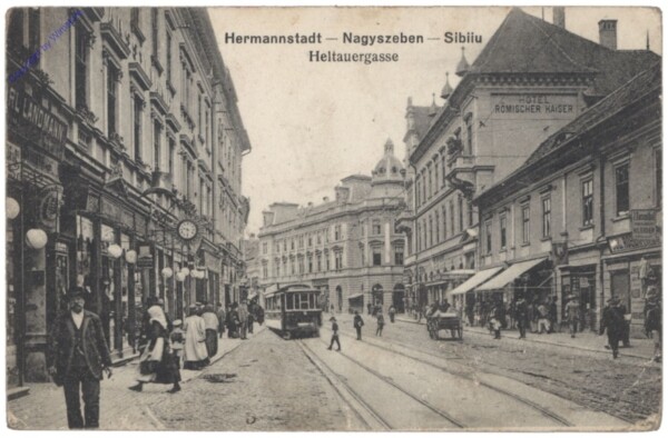 Sibiu (Hermannstadt), Heltauergasse
