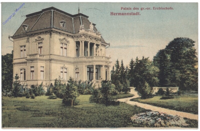 Sibiu (Hermannstadt), Palais des gr.-or. Erzbischofs