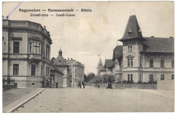 ak146544 Sibiu (Hermannstadt), Josef-Gasse