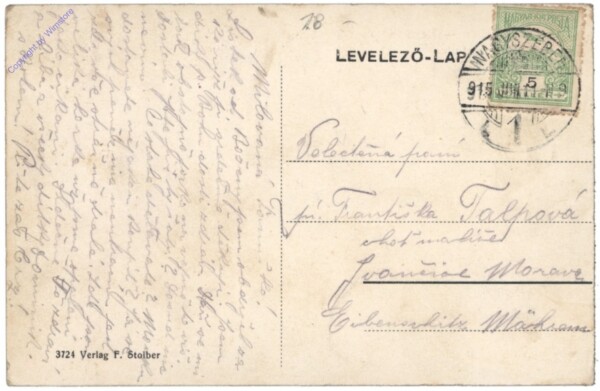 ak146544a Sibiu (Hermannstadt), Josef-Gasse