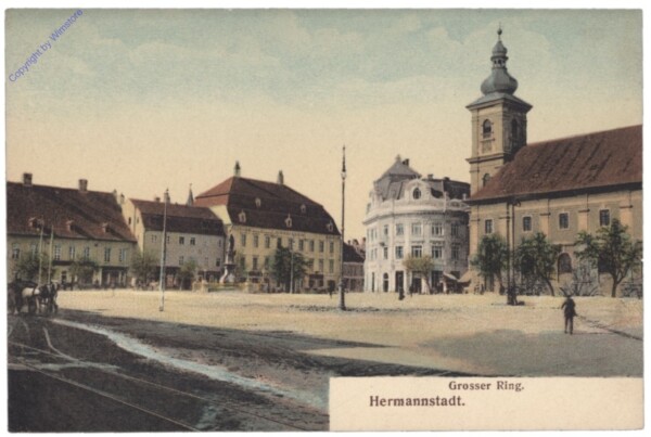 ak146549 Sibiu (Hermannstadt), Großer Ring