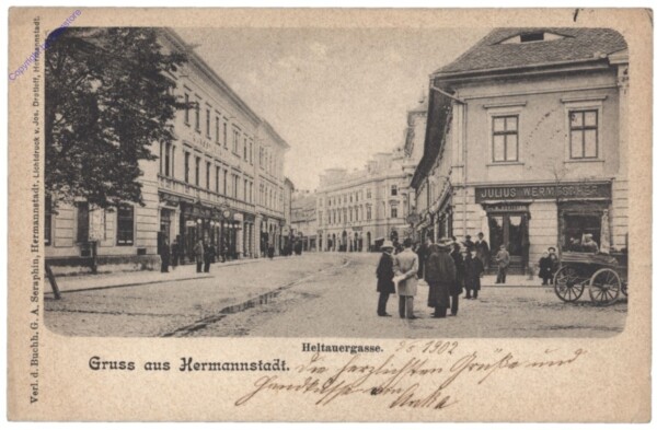 ak146552 Sibiu (Hermannstadt), Heltauergasse