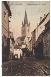 Sibiu (Hermannstadt), Hundsrücken mit ev. Kirche