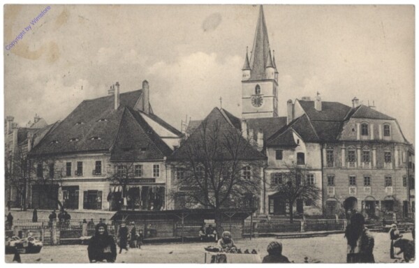 Sibiu (Hermannstadt), Kleiner Ring