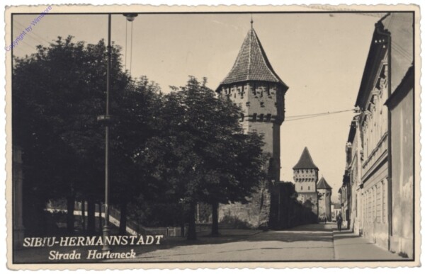 ak146559 Sibiu (Hermannstadt), Strada Harteneck