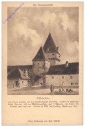 ak146563 Sibiu (Hermannstadt), Elisabethtor