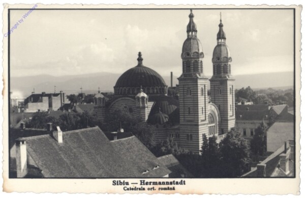Sibiu (Hermannstadt), Catedrala ort. romana