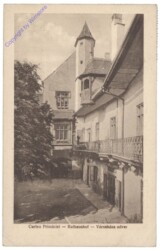 ak146574 Sibiu (Hermannstadt), Rathaushof