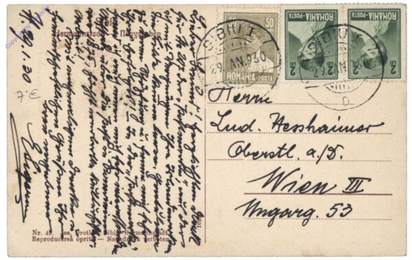 ak146574a Sibiu (Hermannstadt), Rathaushof