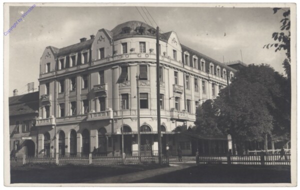 ak146575 Sibiu (Hermannstadt), Hotel Bulevard