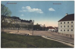ak146582 Sibiu (Hermannstadt), Hermannsplatz