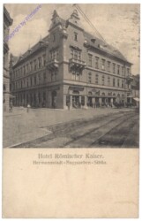 Sibiu (Hermannstadt), Hotel Römischer Kaiser