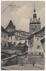 Sighisoara, Partie am Stundturm