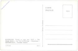 ak146593a Sighisoara, Stundturm