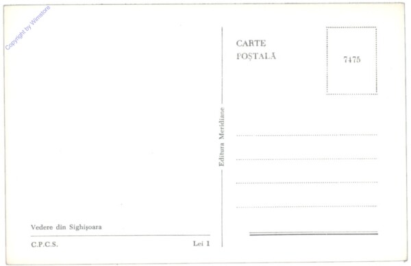 ak146595a Sighisoara, Ansicht