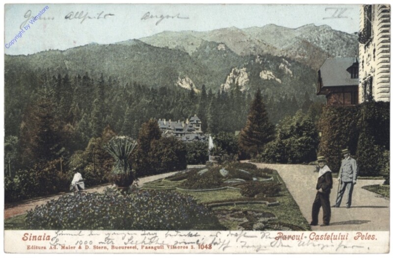 Sinaia, Parcul Casteluui Peles