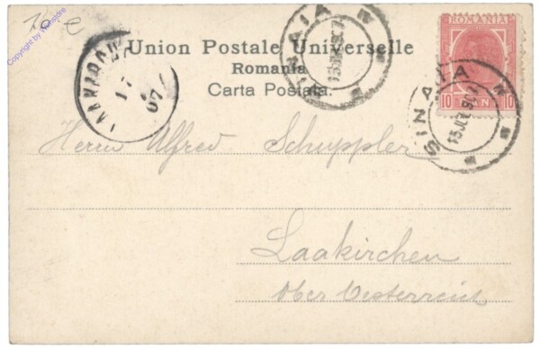 Sinaia, Parcul Casteluui Peles