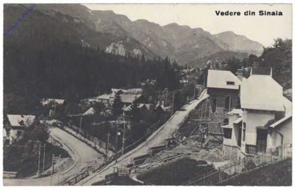 Sinaia, Vedere din Sinaia