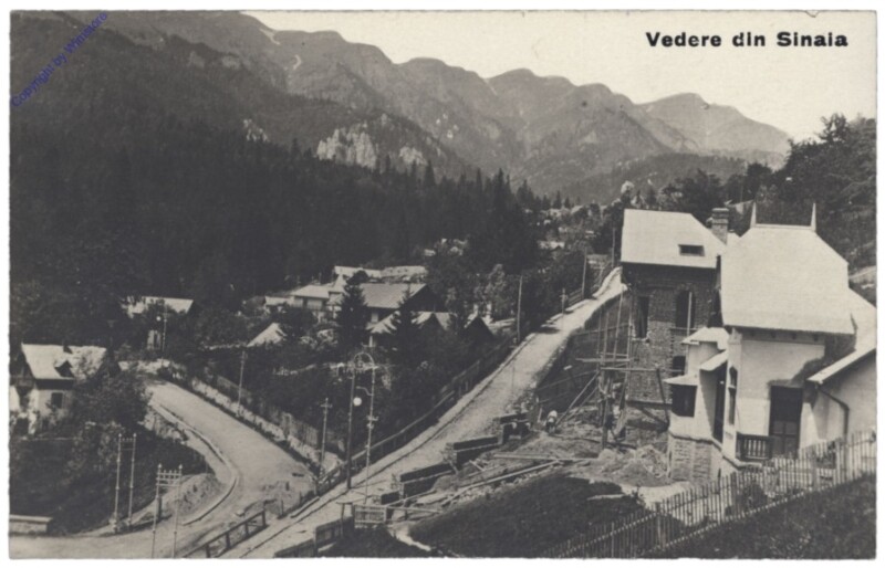 Sinaia, Vedere din Sinaia