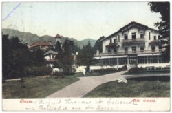 Sinaia, Hotel Sinaia