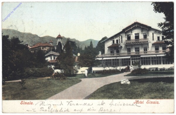 Sinaia, Hotel Sinaia