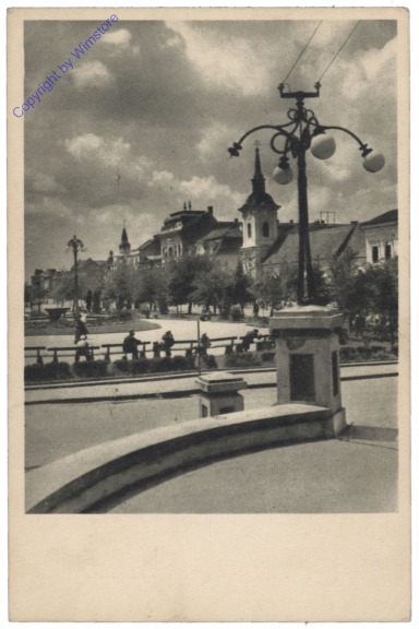 Targu Mures, Piata "I.V. Stalin"