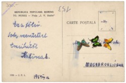 Targu Mures, Piata "I.V. Stalin"