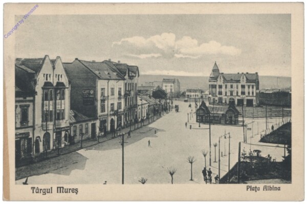 ak146617 Targu Mures, Piata Albina