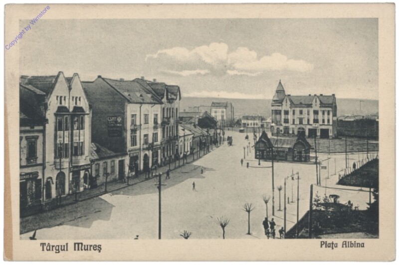 Targu Mures, Piata Albina