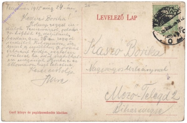 Timisoara (Temeschburg), Ferencz Jozsef-ut, Loyd-palota