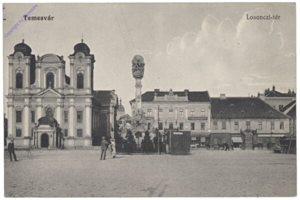 Timisoara (Temeschburg), Losonczi-ter