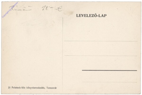 Timisoara (Temeschburg), Losonczi-ter