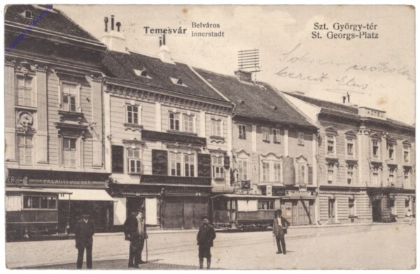 Timisoara (Temeschburg), Innerstadt, St. Georgs-Platz