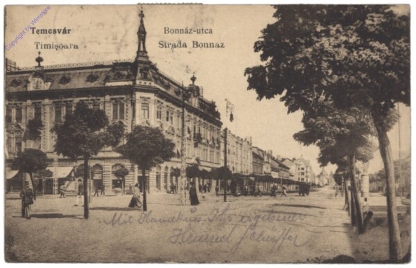 Timisoara (Temeschburg), Strada Bonnaz