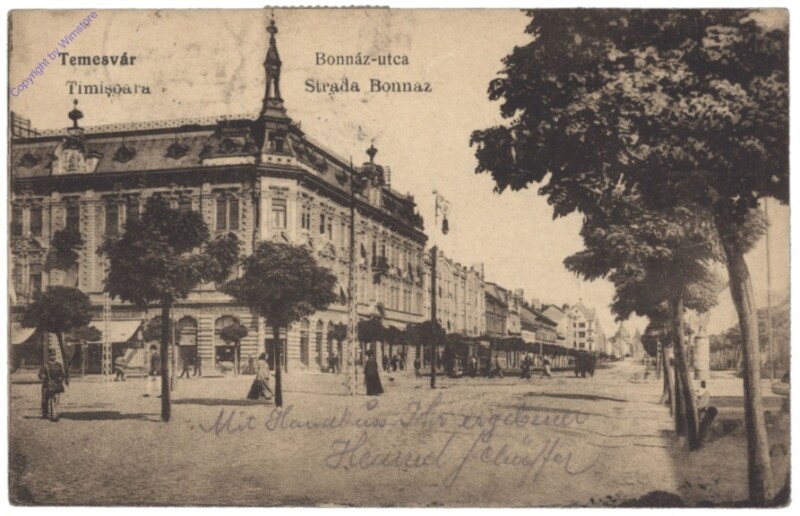 Timisoara (Temeschburg), Strada Bonnaz