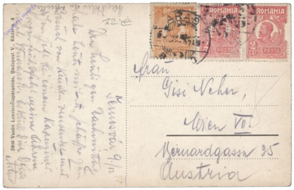 Timisoara (Temeschburg), Strada Bonnaz