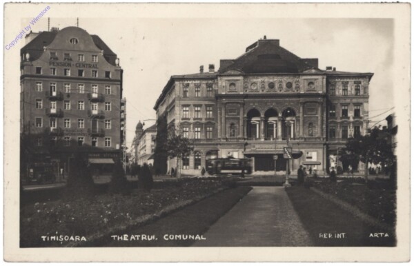 Timisoara (Temeschburg), Theatrul Comunal